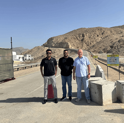Naue Group Visit — ConstruckSlope® Plus Installation