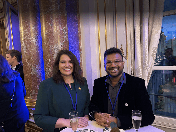 ASTM Board Meeting & Emerging Professionals Reception at Egmont Palace