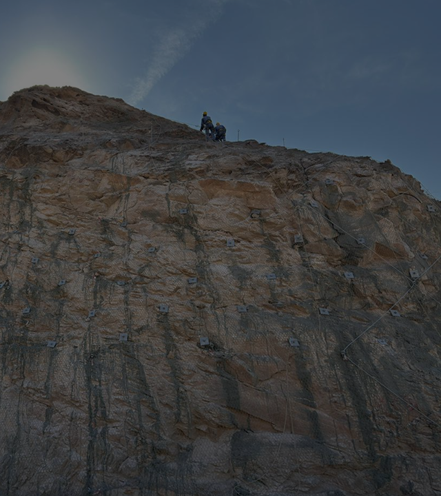 Treatment, Protection & Rock Stabilization Works for the Dubai-Fujairah Freeway