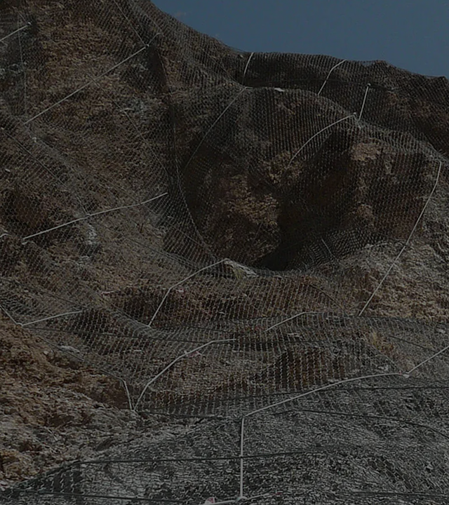 Slope Protection Works at the KMZ Beach House