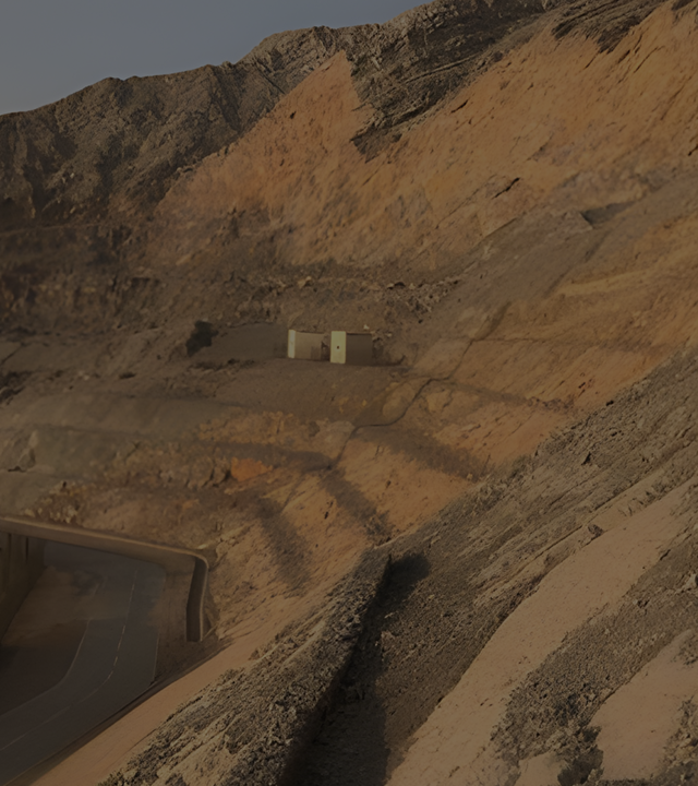 Rock Stabilization Study at the Musandam Gas Plant