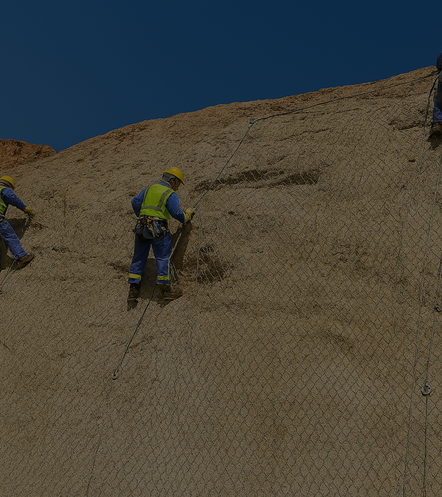 Slope Protection Works for the Additional Third & Fourth Lanes of the Rusayl-Nizwa Dual Road