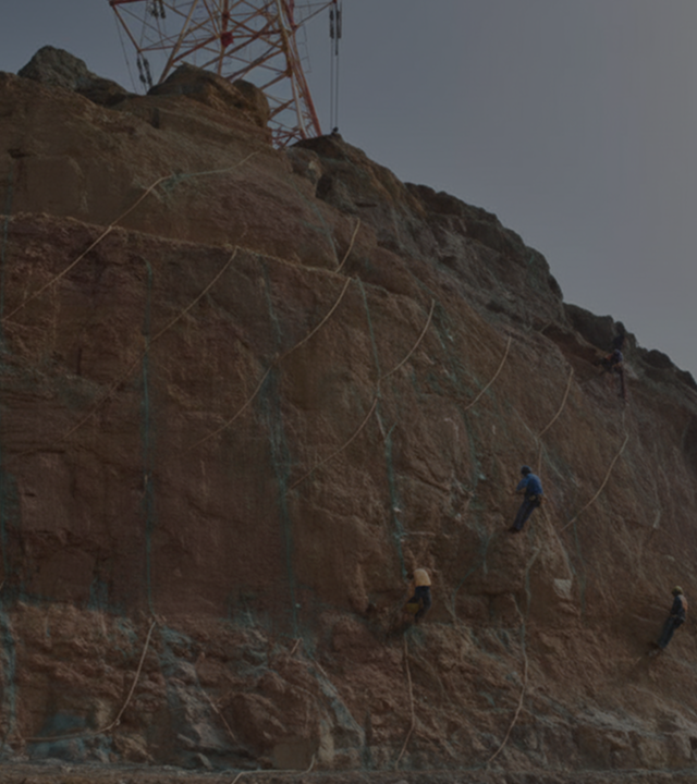 Slope Protection Works for the Wadi Adai Interchange