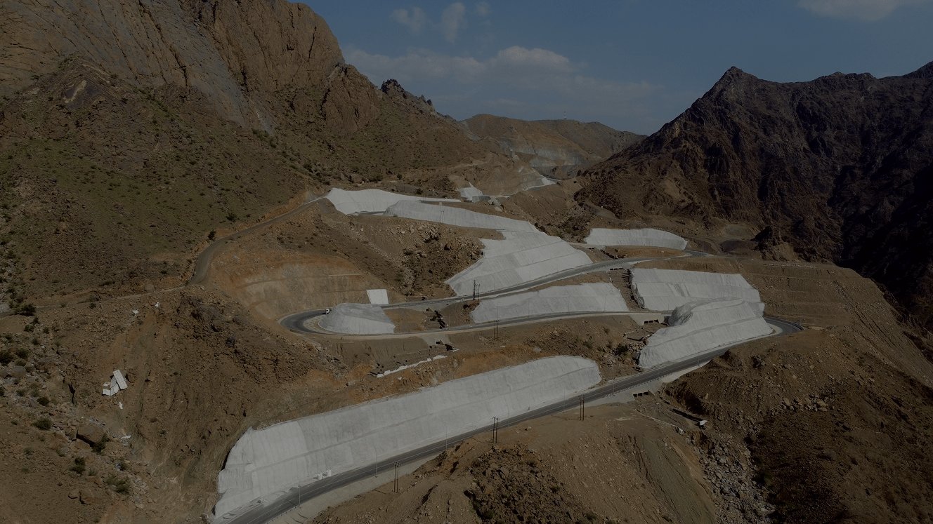 Slope Protection at Al Khad-Sham Road, Sohar