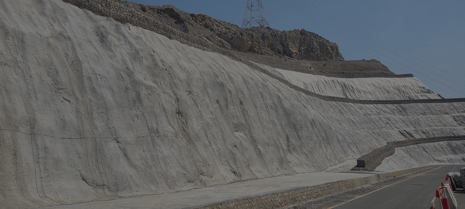 Slope Stabilization and Erosion Control at Musandam Gas Plant