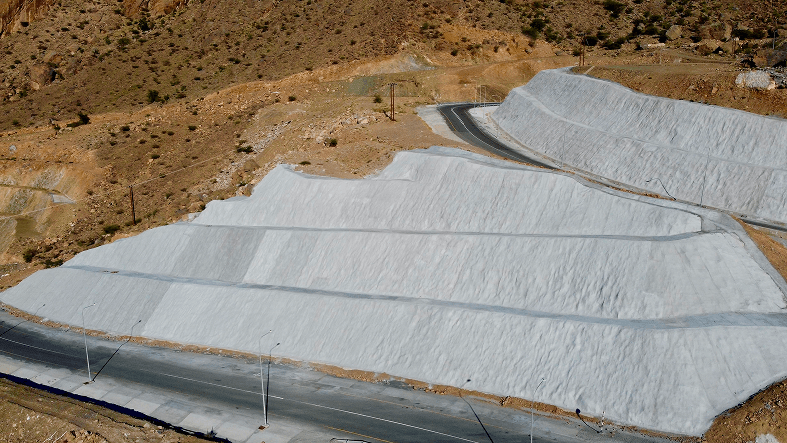 Non-Vegetative Erosion Control