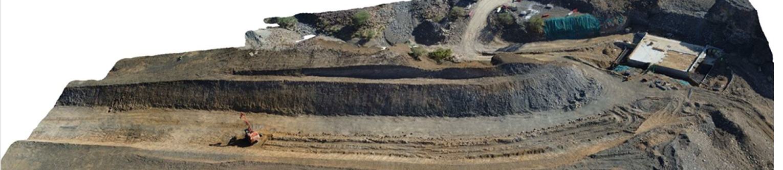 Slope Stability Design for Station & Pipeline - Al-Dakhiliyah Governorate