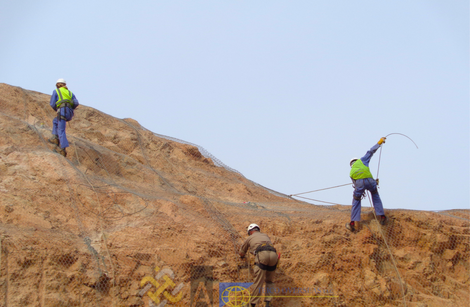 Slope Protection Works for the Dualisation of Bausher - Al Amerat Road (Phase 1)