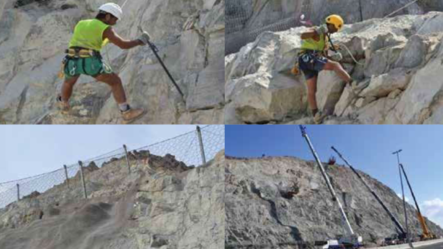 Treatment, Protection & Rock Stabilization Works for the Dubai-Fujairah Freeway