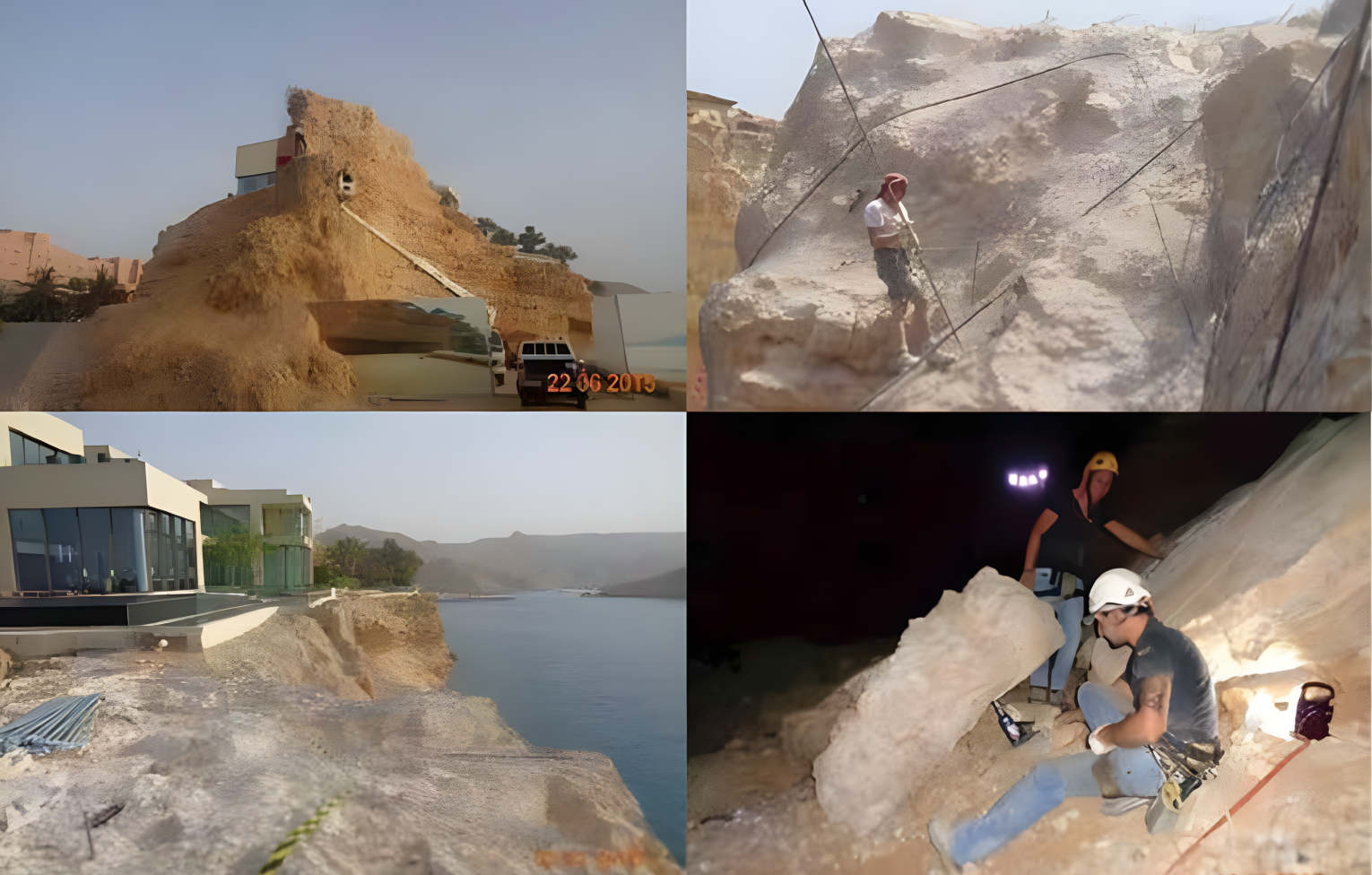 Slope Protection Works at the KMZ Beach House