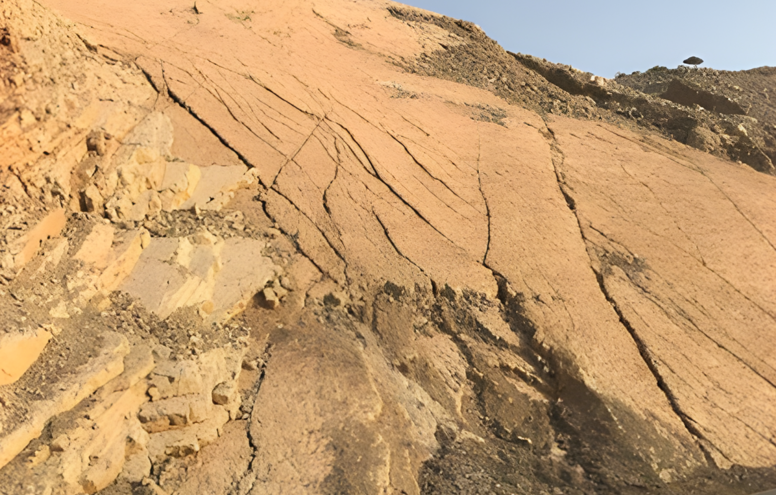 Rock Stabilization Study at the Musandam Gas Plant