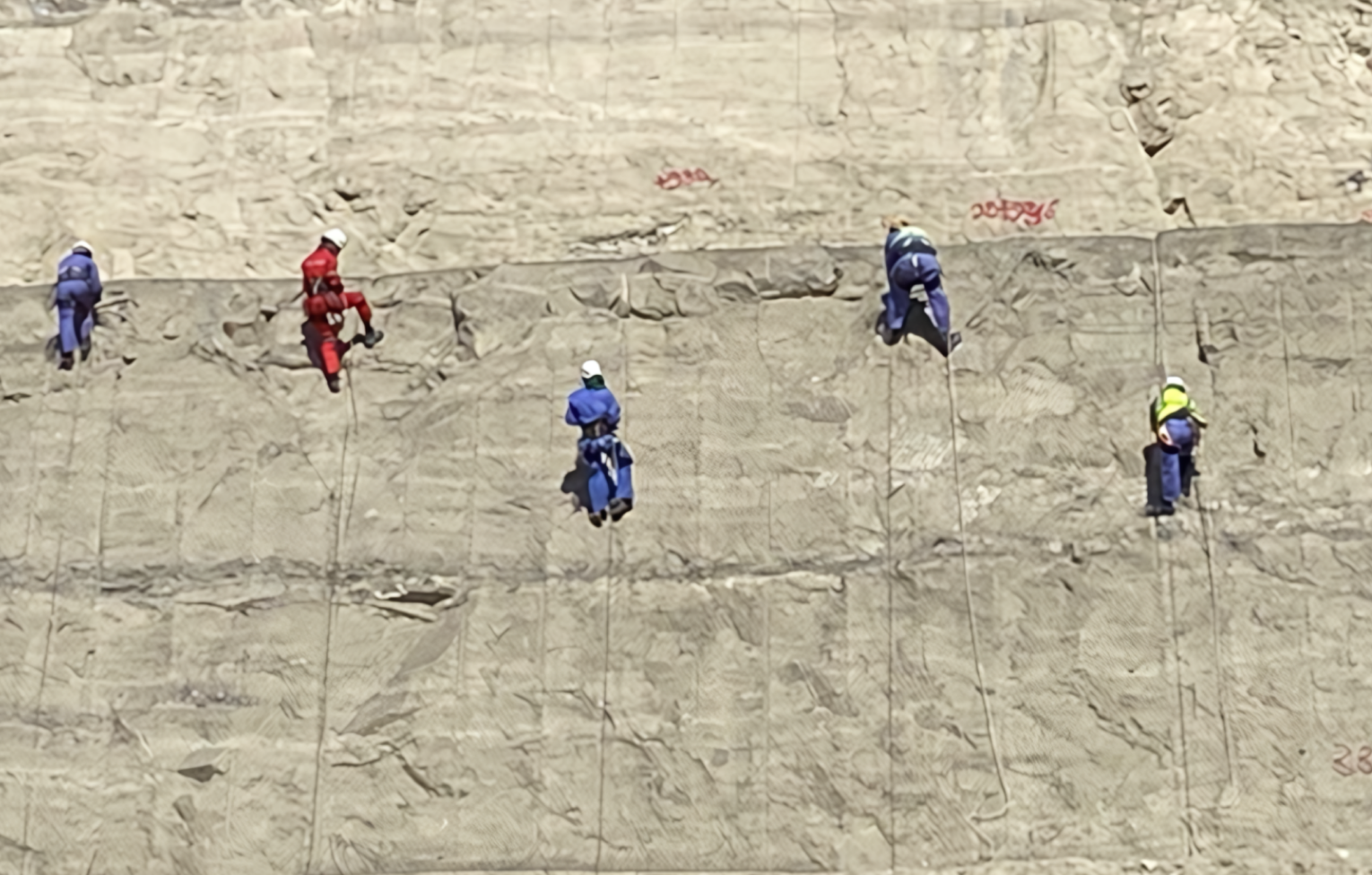 Slope Protection Works for the Additional Third & Fourth Lanes of the Rusayl-Nizwa Dual Road