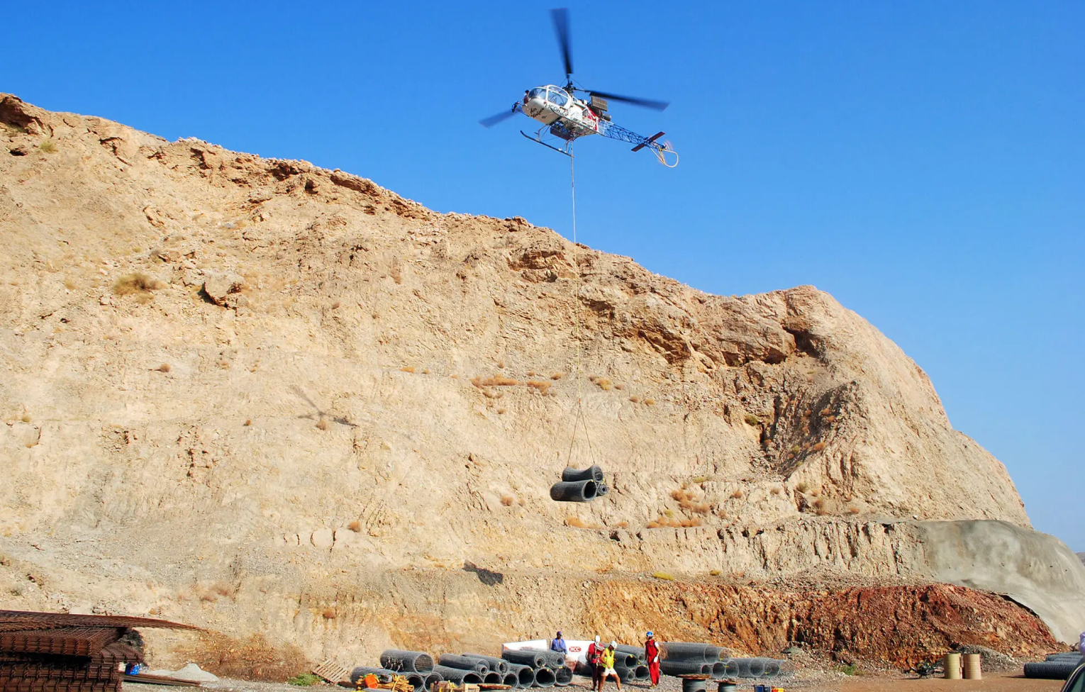 Slope Protection & Consolidation Works for the Wadi Adai – Al Amerat Road (Phase 1)