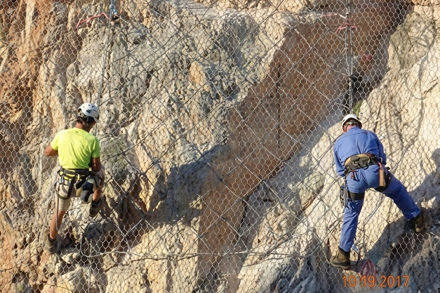 Slope Protection Works for the Design & Construction of Yiti Internal Roads at Al Husn