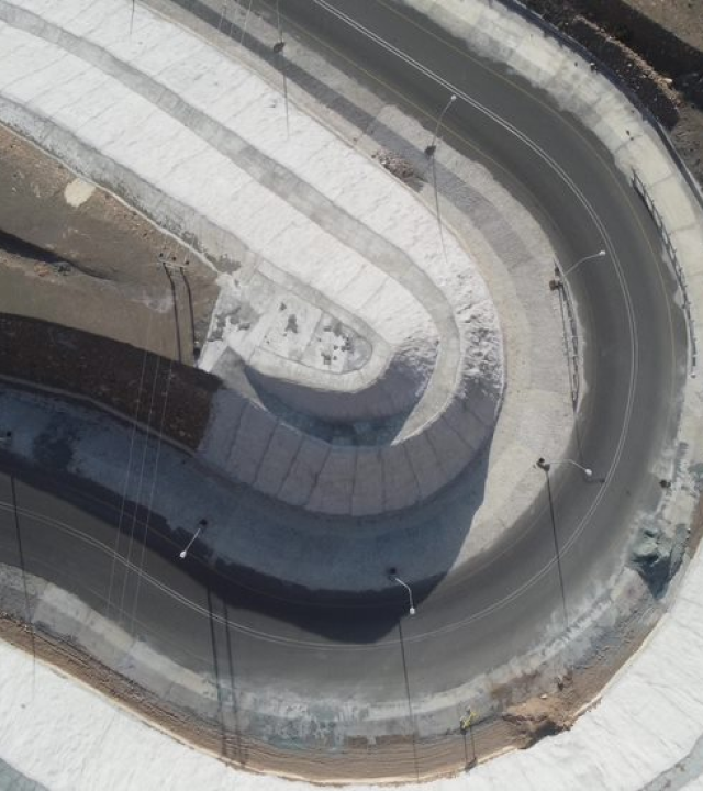 Sustainable Slope Protection for Safer, Longer-Lasting Roads